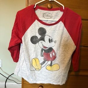 Disney Mickey Mouse T Shirt